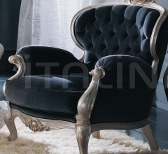 Кресло BARONE CAPITONNE 421 фабрика Giusti Portos