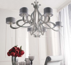 Люстра FLORIAN BIG 504 фабрика Giusti Portos