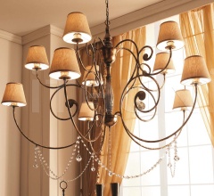 Люстра ERALD 506 фабрика Giusti Portos