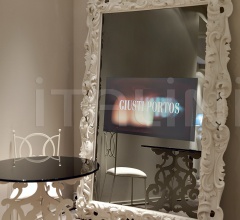 Настенное зеркало PRINCE 134TV фабрика Giusti Portos