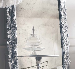 Настенное зеркало PRINCE 134 aged фабрика Giusti Portos