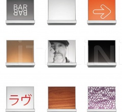 Настенный светильник Hide S фабрика Flos