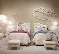 Кровать BEST FRIENDS фабрика Giusti Portos