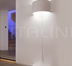 Итальянские Свет - Настенный светильник Soft Spun фабрика Flos