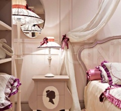 Итальянские Тумбочки - Тумбочка GLAMOUR 325 фабрика Giusti Portos