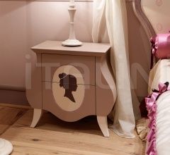 Итальянские Тумбочки - Тумбочка GLAMOUR 325 фабрика Giusti Portos