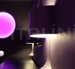 Настенный светильник Soft Spun Small фабрика Flos