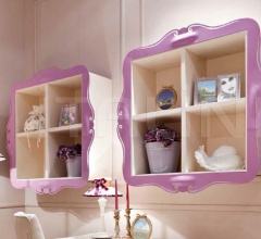 Книжный стеллаж CAMILLE GL402 Книжный стеллаж CAMILLE GL402 фабрика Giusti Portos