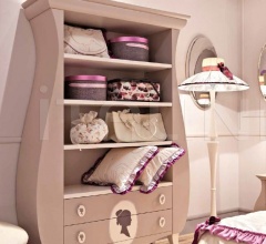 Книжный стеллаж SILHOUETTE GL403 Книжный стеллаж SILHOUETTE GL403 фабрика Giusti Portos