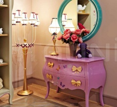Итальянские Комоды - Комод TIFFANY 260 fuchsia Итальянские Комоды - Комод TIFFANY 260 fuchsia фабрика Giusti Portos