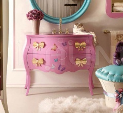 Тумба под раковину TIFFANY DECORO FARFALLE 260-BG Тумба под раковину TIFFANY DECORO FARFALLE 260-BG фабрика Giusti Portos