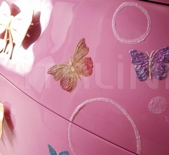 Тумба под раковину TIFFANY DECORO FARFALLE 260-BG Тумба под раковину TIFFANY DECORO FARFALLE 260-BG фабрика Giusti Portos