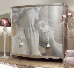 Шкаф LIBERTY 287 argento tortora фабрика Giusti Portos