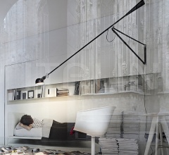 Итальянские Свет - Настенный светильник 265 фабрика Flos