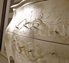 Комод TIFFANY 260 oxidized silver фабрика Giusti Portos