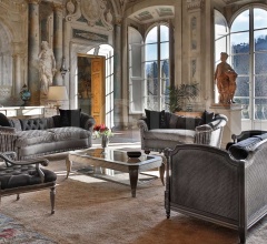 Кресло BUGATTI фабрика Mantellassi 1926