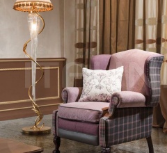 Кресло CARSON lilla фабрика Mantellassi 1926