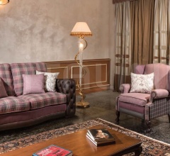 Кресло CARSON lilla фабрика Mantellassi 1926