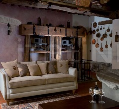 Диван VIPER acquamarina Диван VIPER acquamarina фабрика Mantellassi 1926