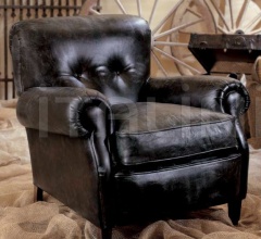 Кресло ROMA dark фабрика Mantellassi 1926