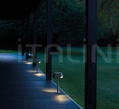 Напольный светильник Belvedere Spot Double F3 фабрика Flos