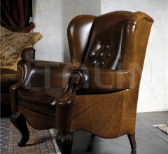 Кресло JOCKER marrone фабрика Mantellassi 1926