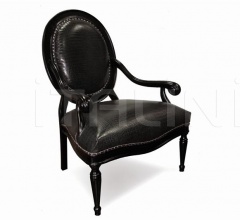 Кресло ATOLLO nero фабрика Mantellassi 1926