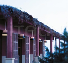 Подвесной светильник Romeo outdoor фабрика Flos