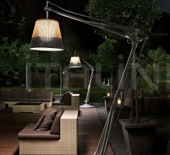 Торшер Superarchimoon outdoor фабрика Flos