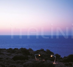 Торшер Superarchimoon outdoor фабрика Flos