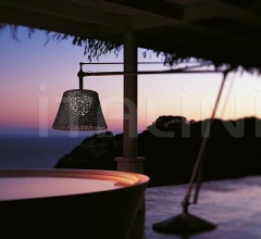 Торшер Superarchimoon outdoor фабрика Flos
