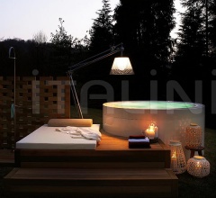 Торшер Superarchimoon outdoor фабрика Flos