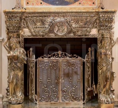 Камин ERMELINDA фабрика Mantellassi 1926