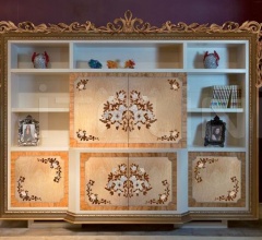 Стенка FAUSTO TV Holder Стенка FAUSTO TV Holder фабрика Mantellassi 1926