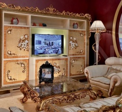 Стенка FAUSTO TV Holder Стенка FAUSTO TV Holder фабрика Mantellassi 1926