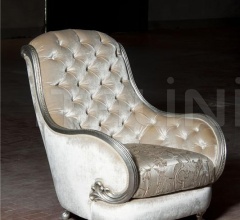 Кресло NARCISO beige фабрика Mantellassi 1926