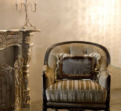 Кресло CLAUDE oro фабрика Mantellassi 1926