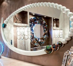 Настенное зеркало Ghirigoro фабрика Mantellassi 1926