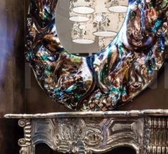 Настенное зеркало Pegaso фабрика Mantellassi 1926