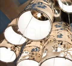 Подвесная лампа Cellini фабрика Mantellassi 1926