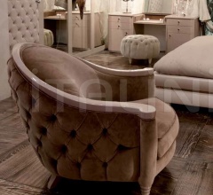 Кресло La Perla Chic tortora фабрика Mantellassi 1926