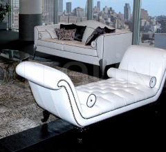 Банкетка ORLOFF bianco фабрика Mantellassi 1926