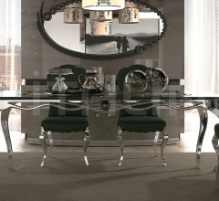 Стол обеденный Ghirigoro фабрика Mantellassi 1926