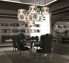 Стол обеденный Ghirigoro фабрика Mantellassi 1926