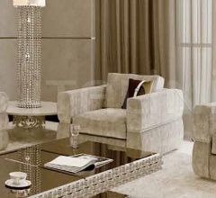 Кресло OLA taupe фабрика Mantellassi 1926