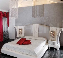 Кровать Re Sole neve фабрика Mantellassi 1926