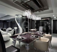 Стол обеденный GRAN MOGOL фабрика Mantellassi 1926