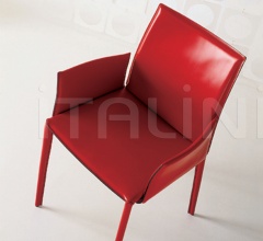 Стул с подлокотниками LINDA фабрика Bontempi Casa