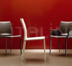 Стул с подлокотниками LINDA фабрика Bontempi Casa