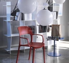 Итальянские Уличная мебель - Стул с подлокотниками GIPSY фабрика Bontempi Casa